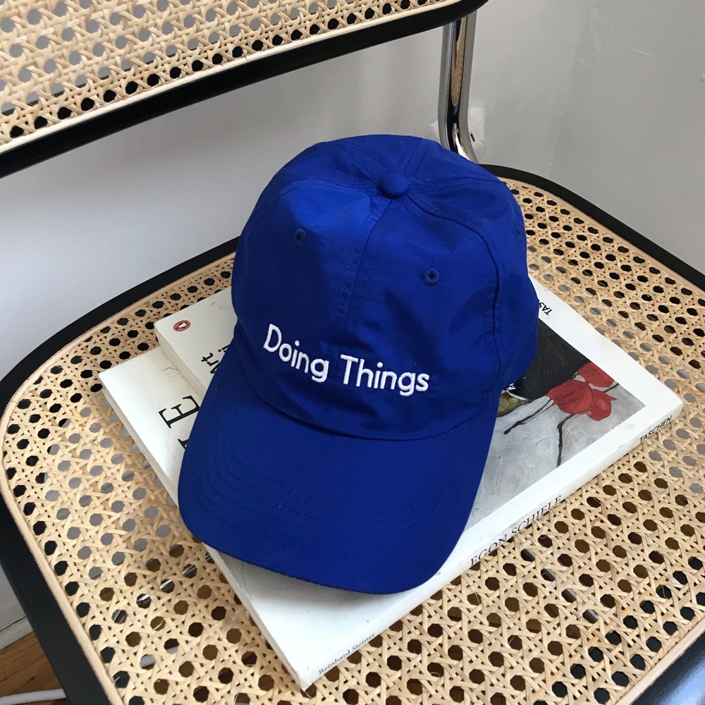 Outdoor Voices Doing Things Adjustable Hat